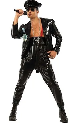 $42.59 • Buy Licensed Freddy Mercury Queen Adult Mens Fancy Dress Halloween Costume
