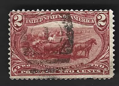 $1.20 • Buy Scott# 286 2c 1898 Trans-Mississippi Exposition Commemorative - (A-1)