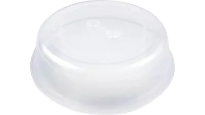 Microwave Food Plate Covers Set Of 2 Large 26cm Plastic Splatter Guard Protector • £3.99