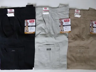 Wrangler Legacy Cargo Pants Relaxed Fit Tech Pocket Men's • $37.99