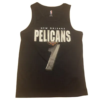 NBA Official Zion Williamson New Orleans Pelicans Tank Top Jersey Size M • $19.97