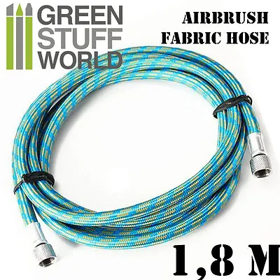 Airbrush Fabric Hose G1/8H G1/8H - Painting Tools Airbrush Modelling Hobby • £8.34