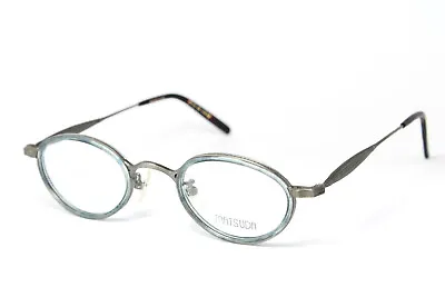 MATSUDA 10401 AS Gray-Blue Original Vintage Eyeglasses Small Lens Rare • $299