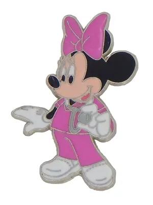 Minnie Mouse Nurse In Pink Scrubs Individual Disney Park Trading Pin ~ Brand New • $8.99