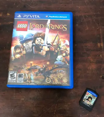 LEGO The Lord Of The Rings (Sony PlayStation Vita 2012) • $20