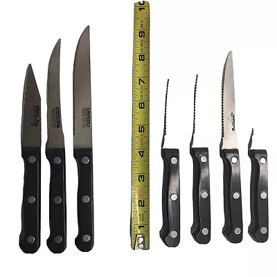 Masterchef Duracut Knife Set 7 Piece Steak Paring Boning Stainless Steel • $19.94