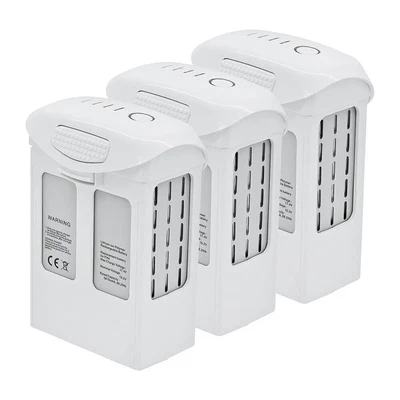 $145.09 • Buy 1-5X 15.2V 5870mAh Intelligent Battery Replacement For DJI Phantom Pro White 4/4