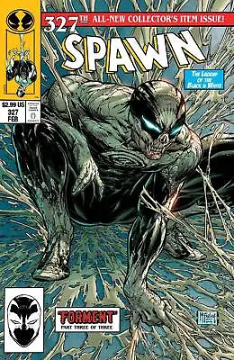 Spawn #327 B Todd Mcfarlane Spider-Man 1 Homage Variant (03/09/2022) Image • $6.90