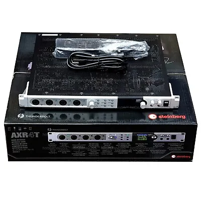 Steinberg AXR4T 32-bit Premium Thunderbolt Audio Interface STORE DEMO OPEN BOX • $2199