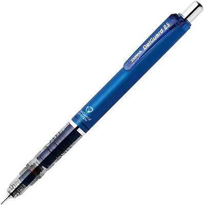 Zebra DelGuard 0.5mm Lead Mechanical Pencil Blue Body (P-MA85-BL) • $30.15