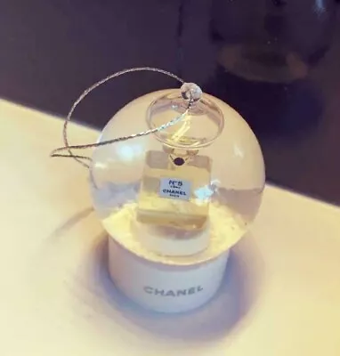 CHANEL Snow Globe Dome NO. 5 PERFUME VIP Customer LTD Novelty Benefit No Box JPN • $116.24