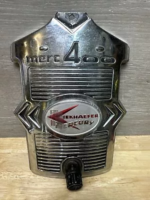 Vtg Mercury Kiekhaefer Merc 400 Outboard Motor Cowling Cowl Cover Face Plate • $24.99