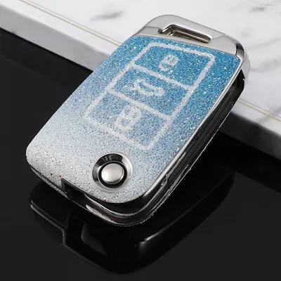 $14.05 • Buy TPU Remote Key Fob Cover Case Holder Shell For Volkswagen Polo Tiguan CC