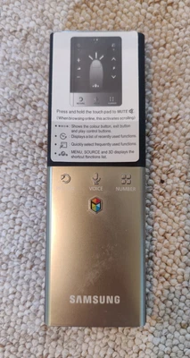 £10 • Buy Samsung RMCTPE1  Smart Touch Remote Control UE40ES7000 UE40ES8000