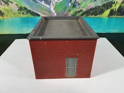 O Scale Building Utility Station Warehouse Substation Shipping Train Depot. • $29