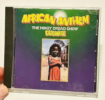 The Mikey Dread Show  - African Anthem CD (Big Cat Records 79261-80108-2) • $17.95