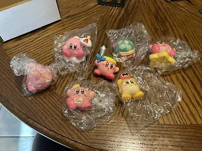 Lot Of 7 Nintendo Kirby Pvc Figures • $19.99