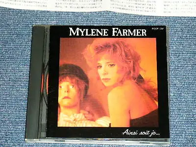 MYLENE FARMER Japan 1990 NM CD AINSI SOIT JE... • $29.99