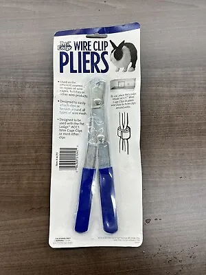 Pet Lodge Heavy Duty Wire Clip Pliers - ACP2 - Brand New • $14