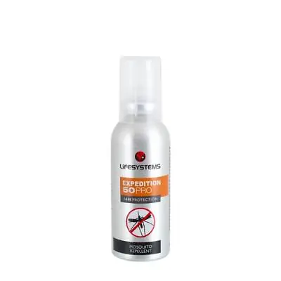 Lifesystems Expedition 50 PRO DEET Mosquito Repellent (50ml) • £5.99