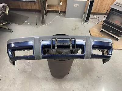 1998-2000 Volvo V70XC V70 Front Bumper Assembly W/Brace & Trim OEM Blue #2137E • $349.99