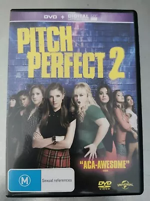 $8.50 • Buy Pitch Perfect 2 (DVD, 2015) Region 4 Free Post .