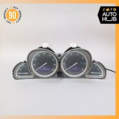 03-08 Mercedes R230 SL500 SL550 SL600 Instrument Cluster Speedometer OEM 116k • $361.05