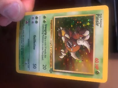 $8 • Buy Pinsir 9/64 Holo Rare Jungle HP Pokemon TCG