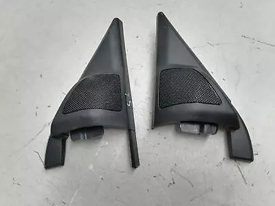 Mitsubishi Shogun Door Mirror Trim & Speaker Pair 7221a419 Mk4 Bk 2007 - 2021 • $29.83