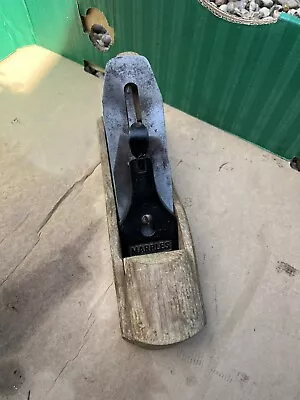 Vintage Wm. Marples & Sons Beech Jack Plane / Block Plane - Wooden Plane • £40