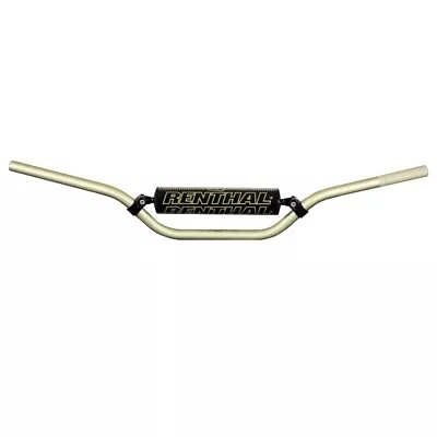 Renthal 7/8  22mm 809 Motocross Enduro Mx Braced Handlebars Hard Annodised Ltd • $95.68