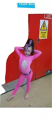 Freestyle Dance Costumes Used U6/U8 • £50