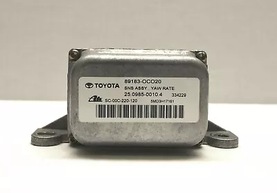 ✅ OEM Toyota Sequoia 2003 - 2007 Yaw Rate Stability Control Sensor 89183-0C020 • $44.99