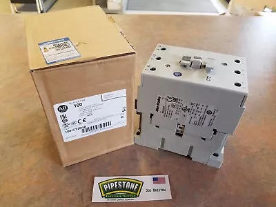 100-C72D10   CONTACTOR 120V Coil  New Stock    100C72D10 • $205