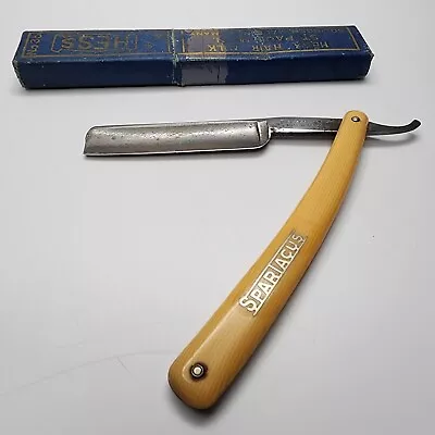 THIERS ISSARD SPARTACUS Vintage Straight Razor 5/8 Blade Made In France • $49.95