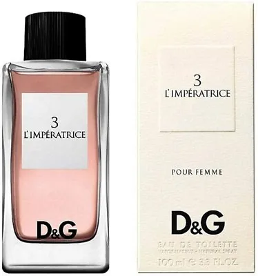 Dolce & Gabbana D&G L´Imperatrice 3 Eau De Toilette 100ml 3.4fl.oz • $80.15