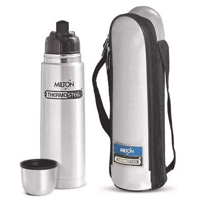 Milton Thermosteel Flask 1000ml 24 Cold/Hot Vacuum Bottle Tea Coffee Mug 34oz • $19.99