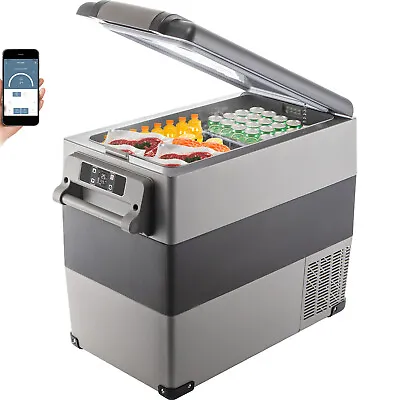 VEVOR 55L Portable Car Refrigerator 58 Quart Compact RV Mini Electric Freezer • $249.84