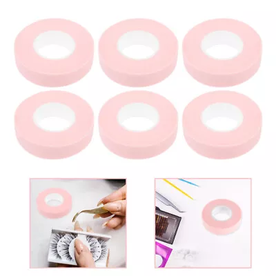 6Rolls Eyelash Extension Pads Eyelash Extension Tape Non- Woven Fabrics Tapes • $8.92