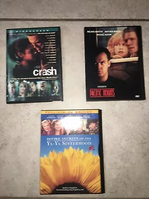 Lot Of 3 DVDs (Crash Pacific Heights Ya-Ya Sisterhood) • $9.99