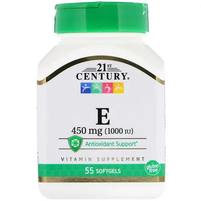 Vitamin E 1000IU X55 Softgels Immune Support Antioxidant • $28.39