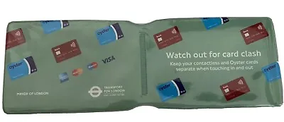 £2.65 • Buy TFL London Underground OYSTER CARD TRAVEL CARD TRAIN/ BUS PASS HOLDER COVER