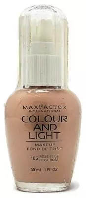 Max Factor Colour And Light Makeup (Select Color) 30 Ml/1 Oz Full-Size • $14.85