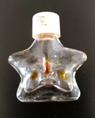 Vintage Perfume Bottle Mini Helena Rubinstein Heaven Sent Star Face RARE! 1941 • $42