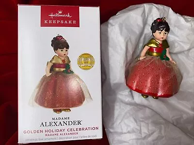 2023 Hallmark Keepsake Madame Alexander Golden Holiday Celebration Ornament • $16