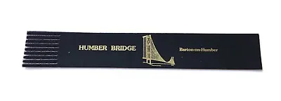£3.99 • Buy Vintage Leather Souvenir Bookmark Humber Bridge