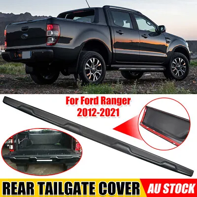 For Ford Ranger 2012-2022 Tailgate Cover Protector Textured Rail Guard Cap 139CM • $60.95