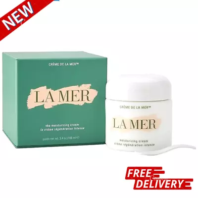 LA MER The Moisturizing Cream 3.4 Oz New Sealed • $85