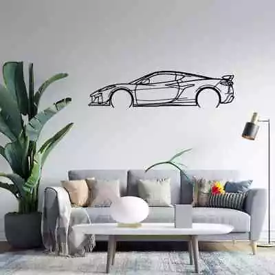 Wall Art Home Decor 3D Acrylic Metal Car Auto Poster USA C8 Z06 Detailed • $89.99