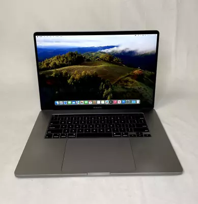 2019 Apple MacBook Pro A2141 16.0  I9 2.40GHz 32GB RAM 500GB SSD MVVM2LL/A • $519.99